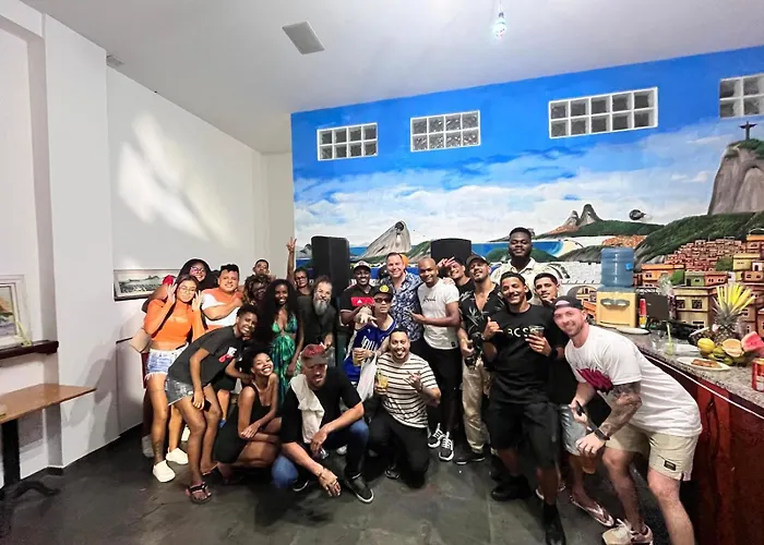Arcos Da Lapa Hostel Río de Janeiro